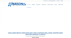 Desktop Screenshot of hudsonwellnesshb.com