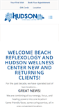 Mobile Screenshot of hudsonwellnesshb.com