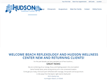 Tablet Screenshot of hudsonwellnesshb.com